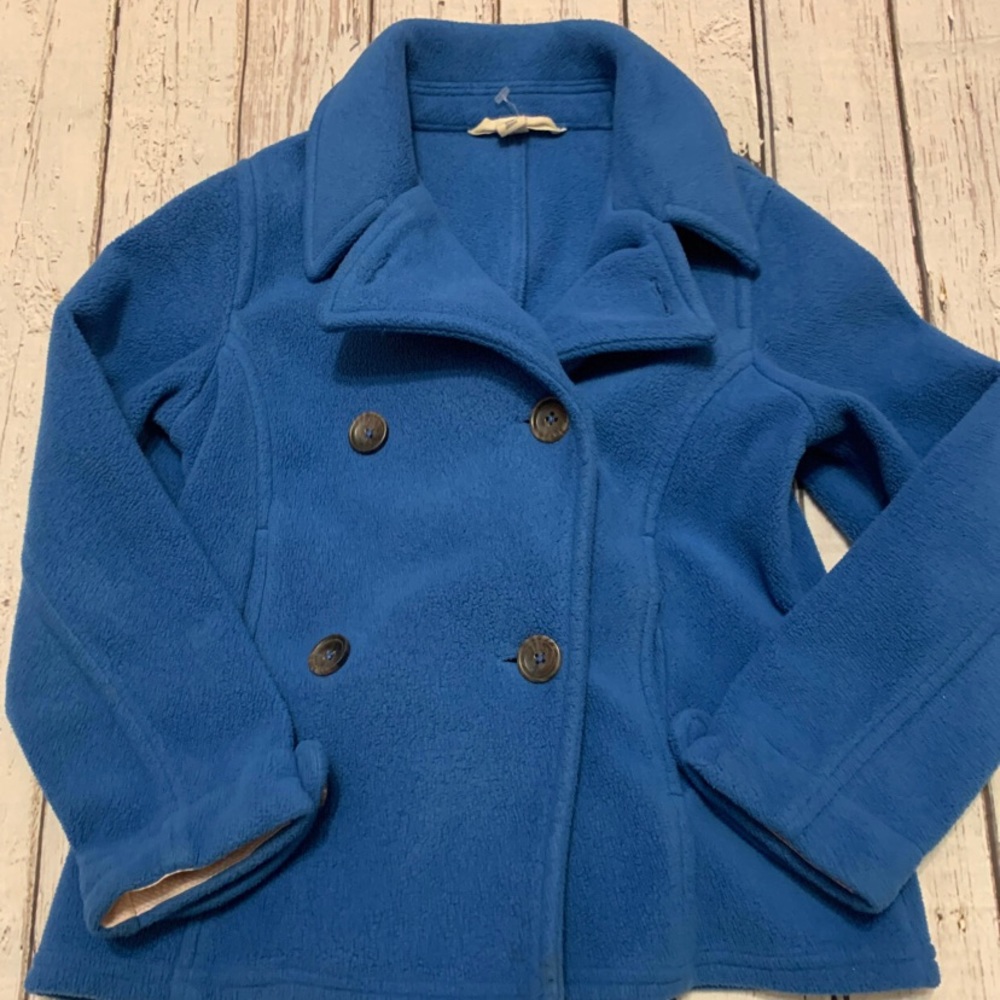 Lands End Peacoat